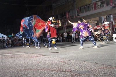 獅子舞