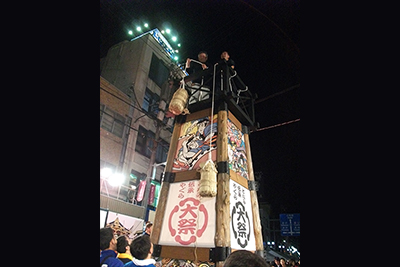 シンボルやぐら